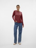 VERO MODA - VMDOFFY LS O-NECK BLOUSE NOOS