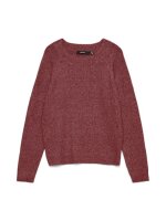 VERO MODA - VMDOFFY LS O-NECK BLOUSE NOOS