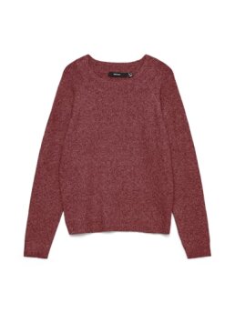 VERO MODA - VMDOFFY LS O-NECK BLOUSE NOOS