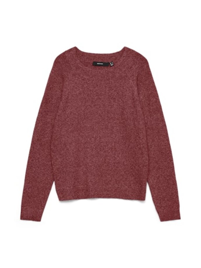 VERO MODA - VMDOFFY LS O-NECK BLOUSE NOOS