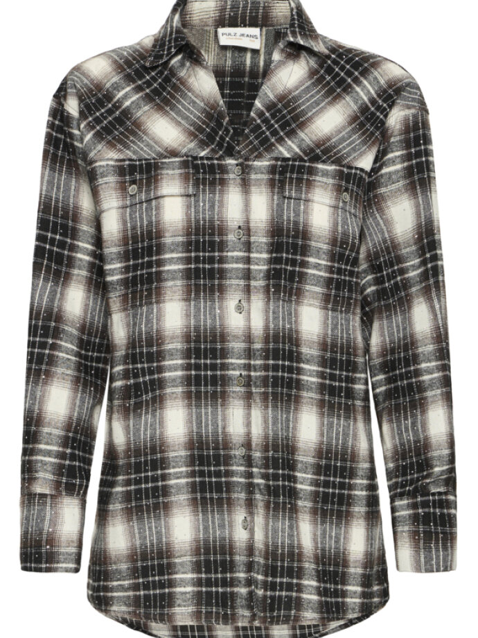 PULZ - PZKATELYN OVERSIZED SHIRT