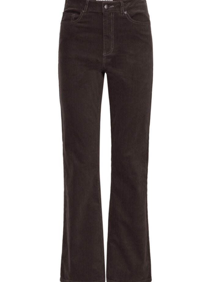 PULZ - PZSALLY UHW PANT BOOTCUT