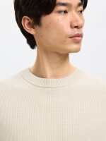 SELECTED - SLHDANE LS KNIT STRUCTURE