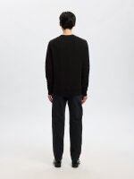 SELECTED - SLHDANE LS KNIT STRUCTURE