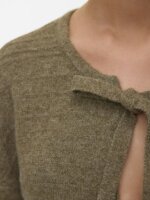 VERO MODA - VMBOOM STRUCTURE LS O-NECK TIE