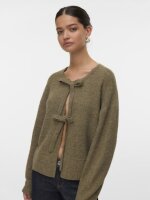 VERO MODA - VMBOOM STRUCTURE LS O-NECK TIE