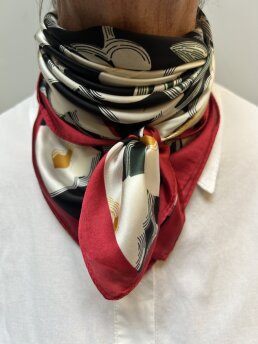 THREE M - Scarves 25i123 (70FHJ445)