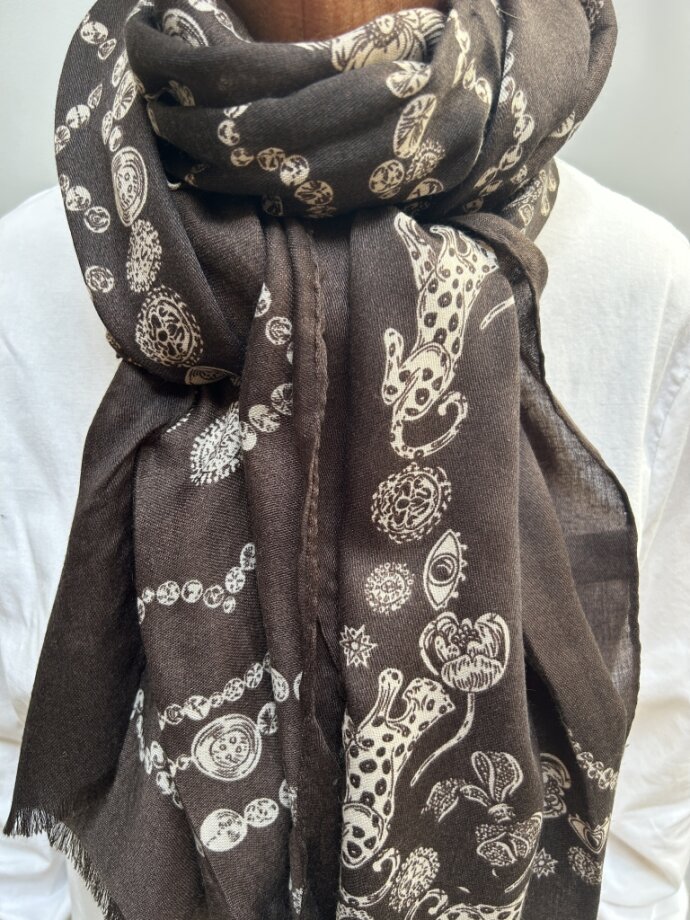 THREE M - Scarves 25i142 (C258)