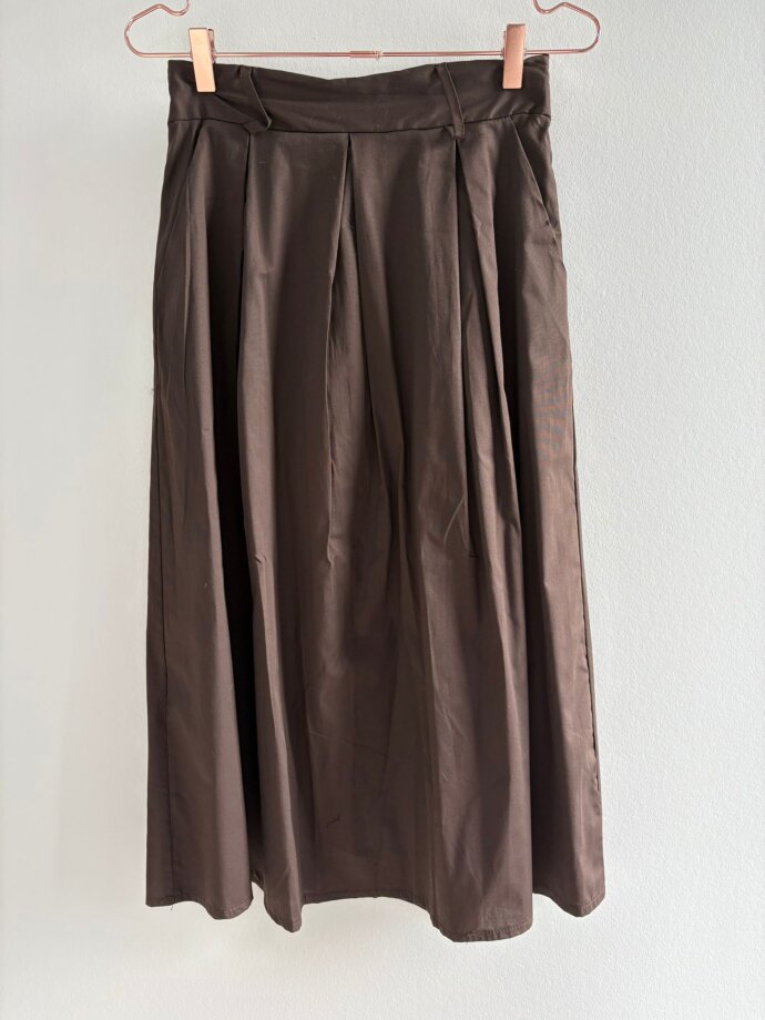 THREE M - Cotton skirt