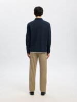 SELECTED - SLHJACKIE SWEAT JACKET NOOS