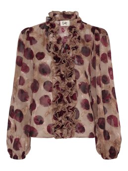 ISAY - Vibse Ruffle Blouse