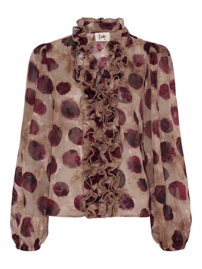 ISAY - Vibse Ruffle Blouse
