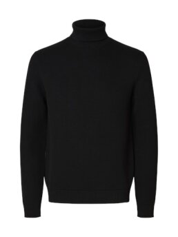 SELECTED - SLHDANE LS KNIT STRUCTURE ROLL