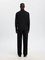 SELECTED - SLHDANE LS KNIT STRUCTURE ROLL