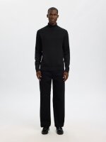 SELECTED - SLHDANE LS KNIT STRUCTURE ROLL