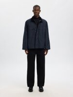 SELECTED - SLHDANE LS KNIT STRUCTURE ROLL