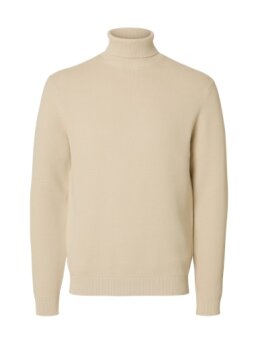 SELECTED - SLHDANE LS KNIT STRUCTURE ROLL