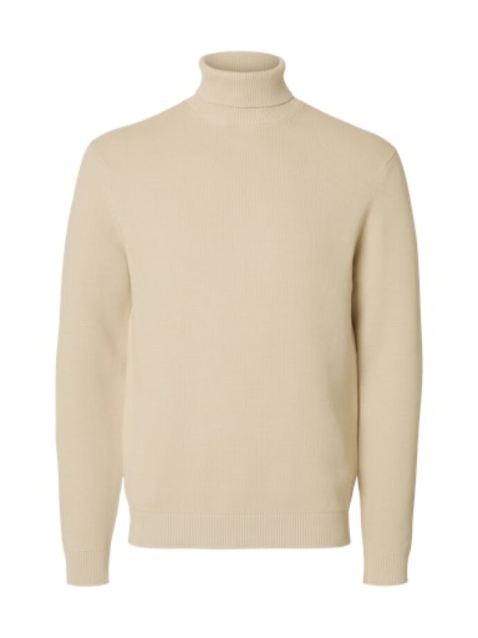 SELECTED - SLHDANE LS KNIT STRUCTURE ROLL