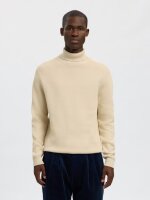 SELECTED - SLHDANE LS KNIT STRUCTURE ROLL
