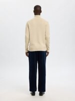 SELECTED - SLHDANE LS KNIT STRUCTURE ROLL