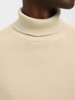 SELECTED - SLHDANE LS KNIT STRUCTURE ROLL