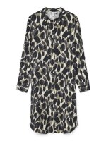 VERO MODA - VMFANINI L/S BLK SHIRT DRESS