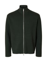 SELECTED - SLHTELLER FN RELAXED ZIP CARDI