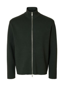 SELECTED - SLHTELLER FN RELAXED ZIP CARDI