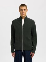 SELECTED - SLHTELLER FN RELAXED ZIP CARDI