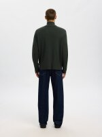 SELECTED - SLHTELLER FN RELAXED ZIP CARDI