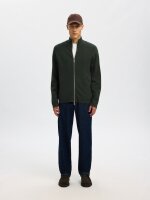 SELECTED - SLHTELLER FN RELAXED ZIP CARDI