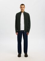 SELECTED - SLHTELLER FN RELAXED ZIP CARDI