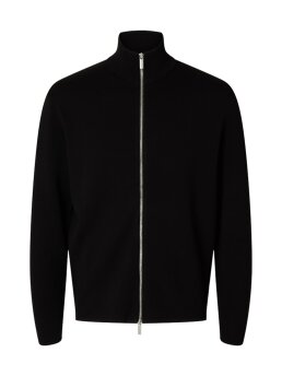SELECTED - SLHTELLER FN RELAXED ZIP CARDI