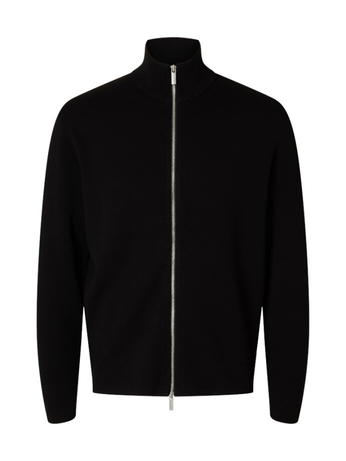 SELECTED - SLHTELLER FN RELAXED ZIP CARDI