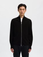 SELECTED - SLHTELLER FN RELAXED ZIP CARDI