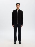 SELECTED - SLHTELLER FN RELAXED ZIP CARDI