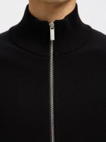 SELECTED - SLHTELLER FN RELAXED ZIP CARDI
