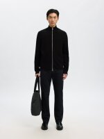 SELECTED - SLHTELLER FN RELAXED ZIP CARDI