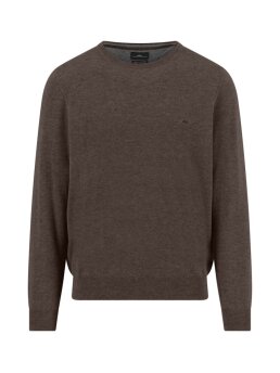FYNCH-HATTON - O-Neck, Merino Cashmere