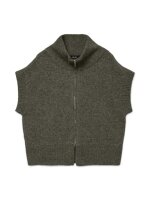 VERO MODA - VMBANG SL HIGHNECK ZIPPER VEST
