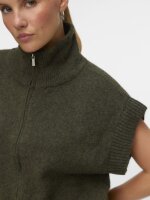 VERO MODA - VMBANG SL HIGHNECK ZIPPER VEST
