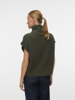 VERO MODA - VMBANG SL HIGHNECK ZIPPER VEST