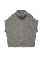 VERO MODA - VMBANG SL HIGHNECK ZIPPER VEST