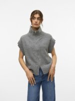 VERO MODA - VMBANG SL HIGHNECK ZIPPER VEST