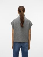 VERO MODA - VMBANG SL HIGHNECK ZIPPER VEST