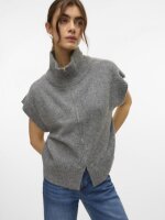 VERO MODA - VMBANG SL HIGHNECK ZIPPER VEST