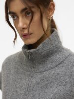 VERO MODA - VMBANG SL HIGHNECK ZIPPER VEST