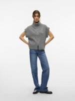 VERO MODA - VMBANG SL HIGHNECK ZIPPER VEST