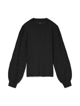 VERO MODA - VMNEWLIMONE LS HIGHNECK PULLOV