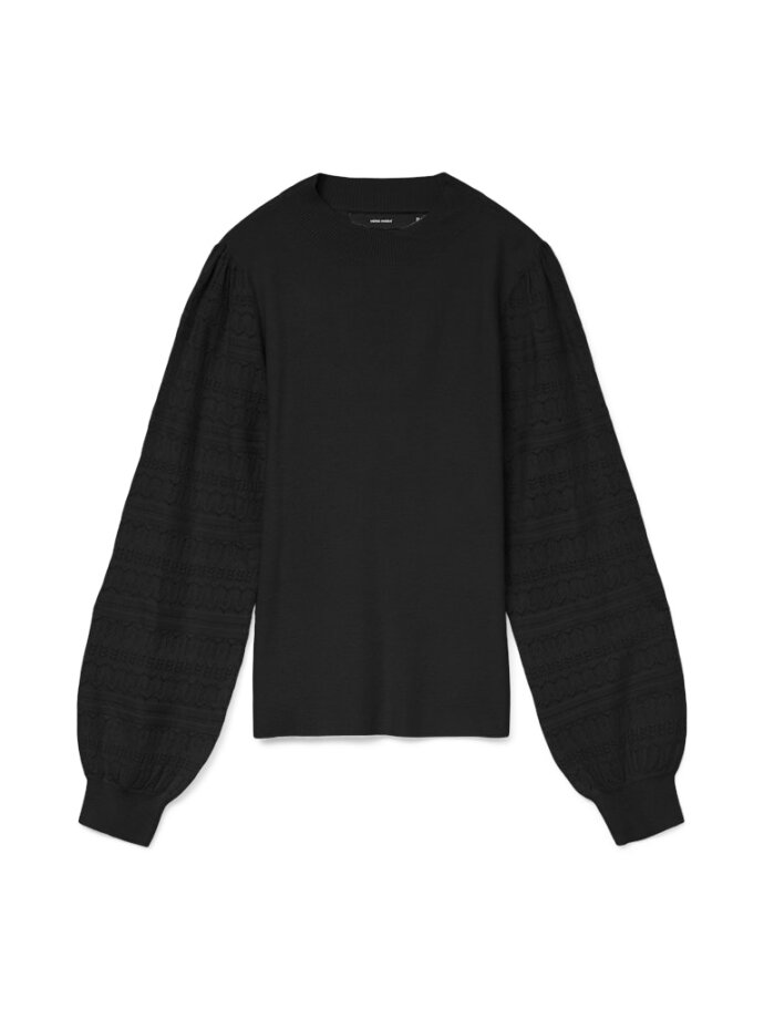 VERO MODA - VMNEWLIMONE LS HIGHNECK PULLOV